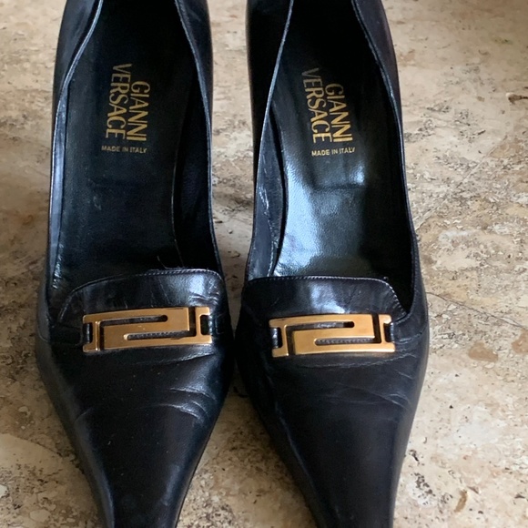 Gianni Versace Black Pump main image 0
